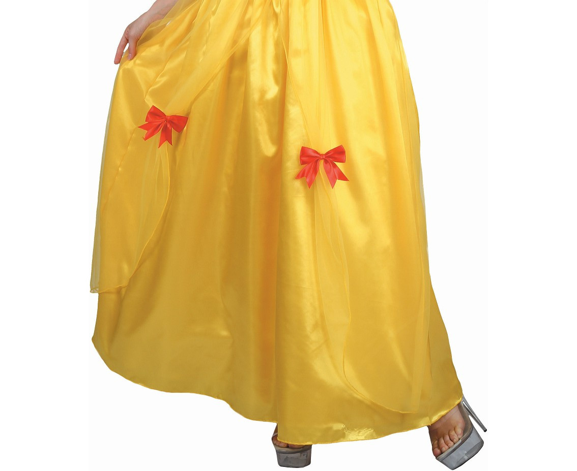 Role play-set for adult Snow Princess (headband, dress,), size S
